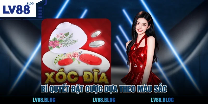 Bí quyết đặt cược dựa theo màu sắc