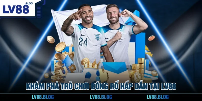 Khám phá trò chơi bóng rổ hấp dẫn tại LV88