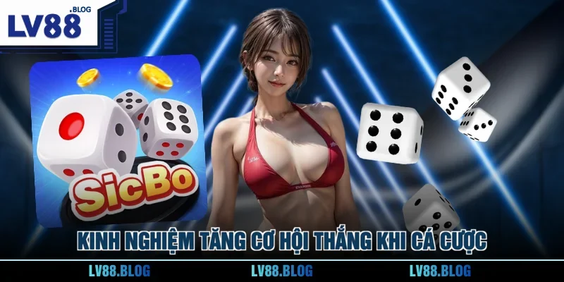 Kinh nghiệm tăng cơ hội thắng khi cá cược