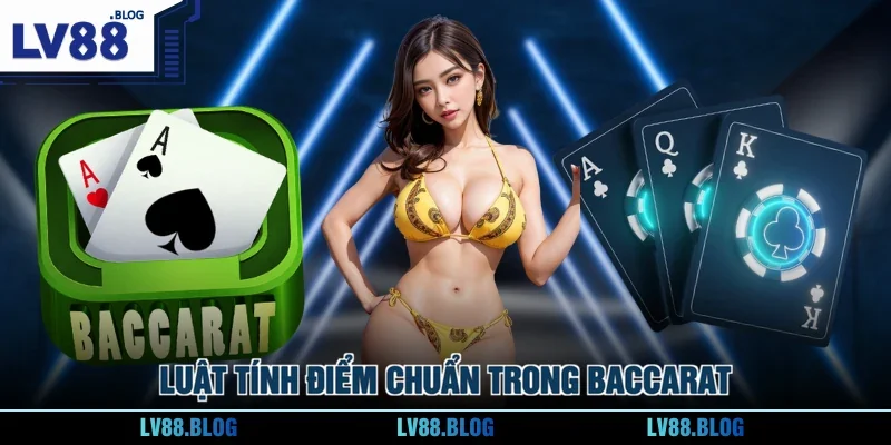 Luật tính điểm chuẩn trong Baccarat