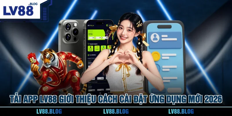 Tải App LV88 Giới Thiệu Cách Cài Đặt Ứng Dụng Mới 2026