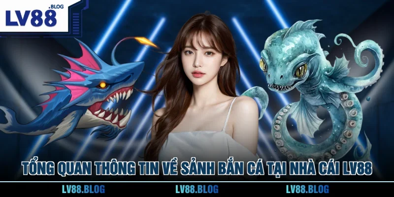 Tổng quan thông tin về sảnh bắn cá tại nhà cái LV88